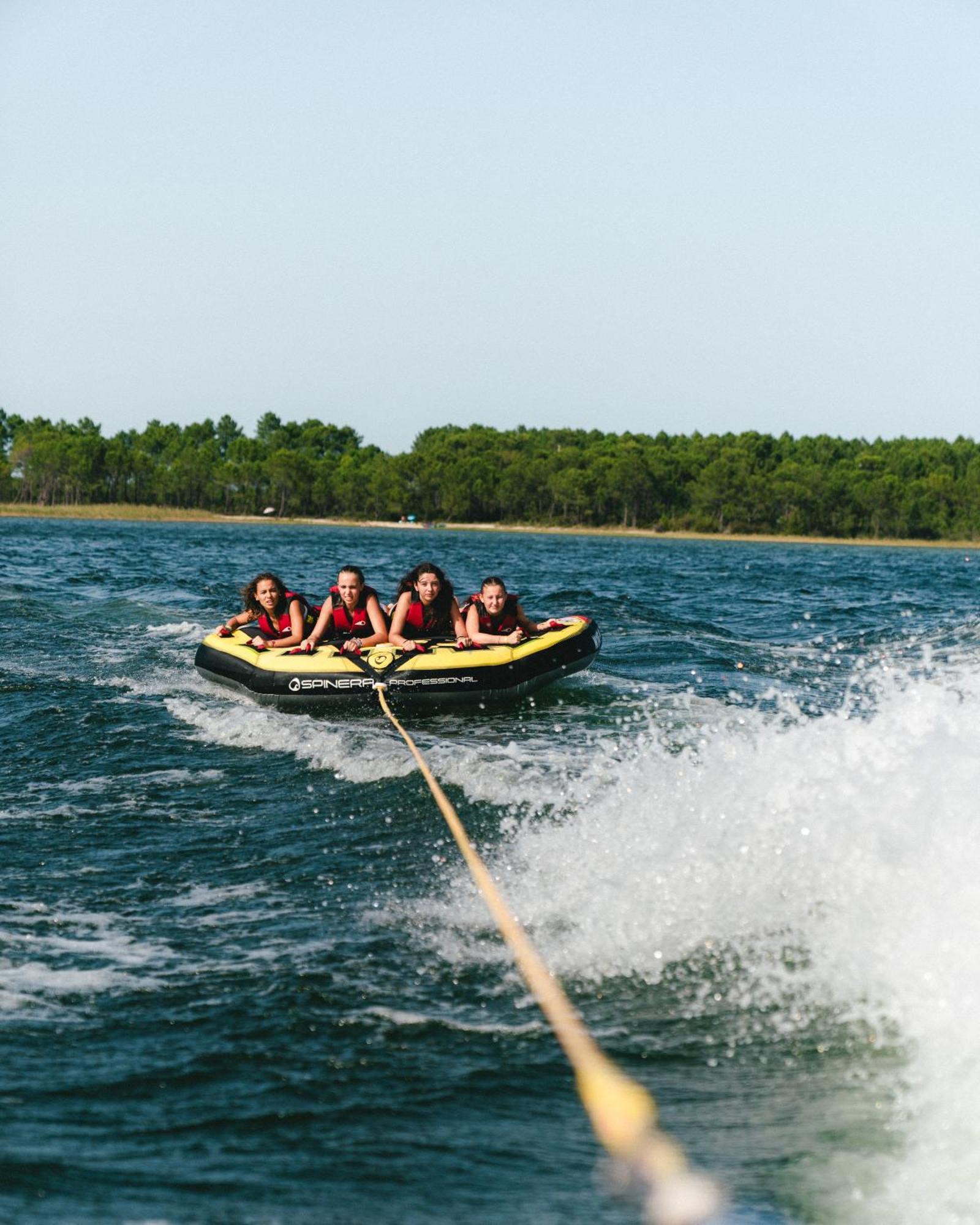 Camping Lou Broustaricq Sanguinet Ngoại thất bức ảnh