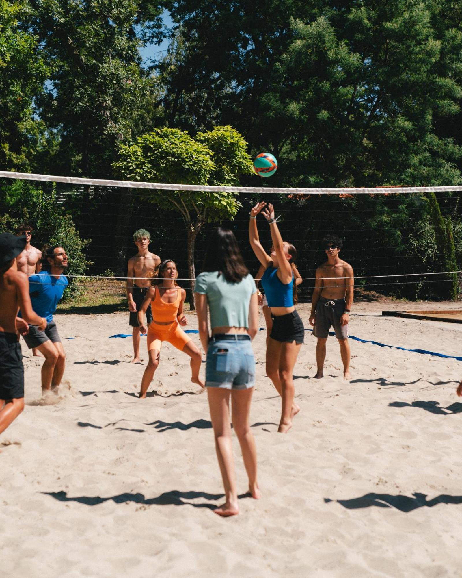 Camping Lou Broustaricq Sanguinet Ngoại thất bức ảnh