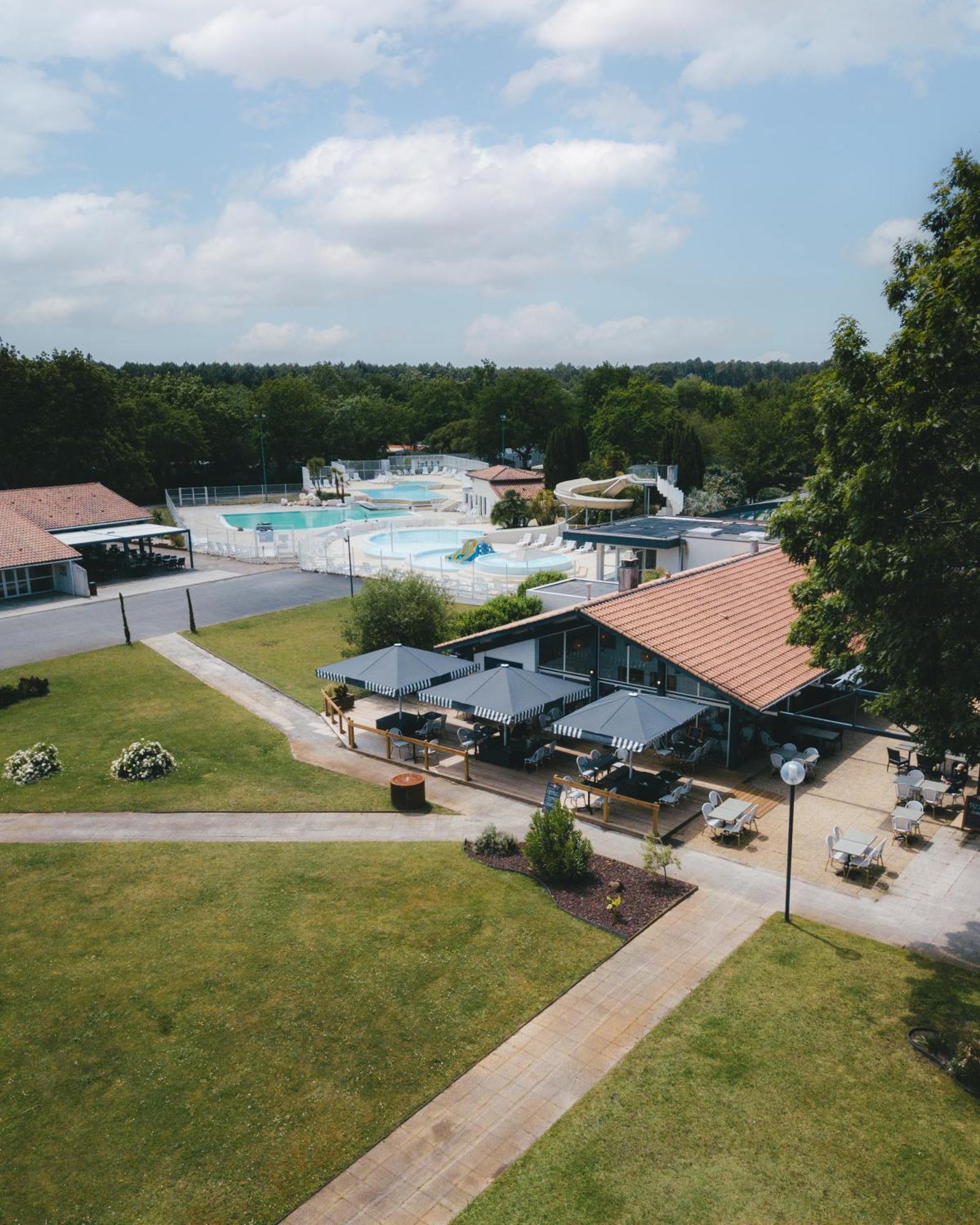 Camping Lou Broustaricq Sanguinet Ngoại thất bức ảnh