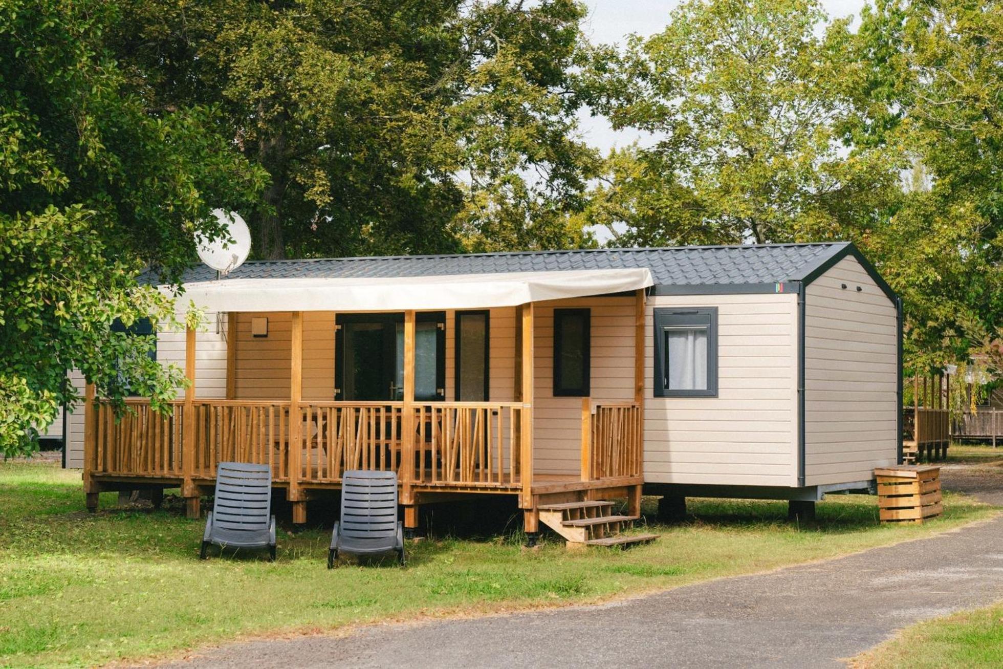 Camping Lou Broustaricq Sanguinet Phòng bức ảnh