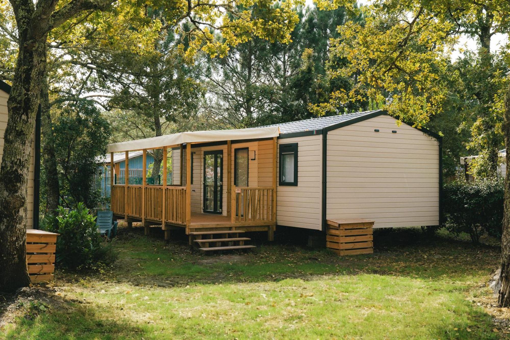 Camping Lou Broustaricq Sanguinet Phòng bức ảnh