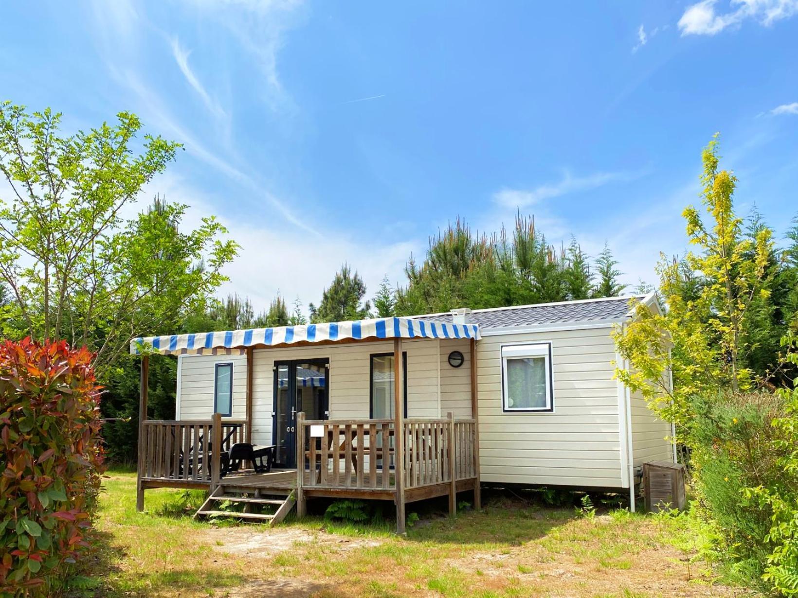 Camping Lou Broustaricq Sanguinet Phòng bức ảnh
