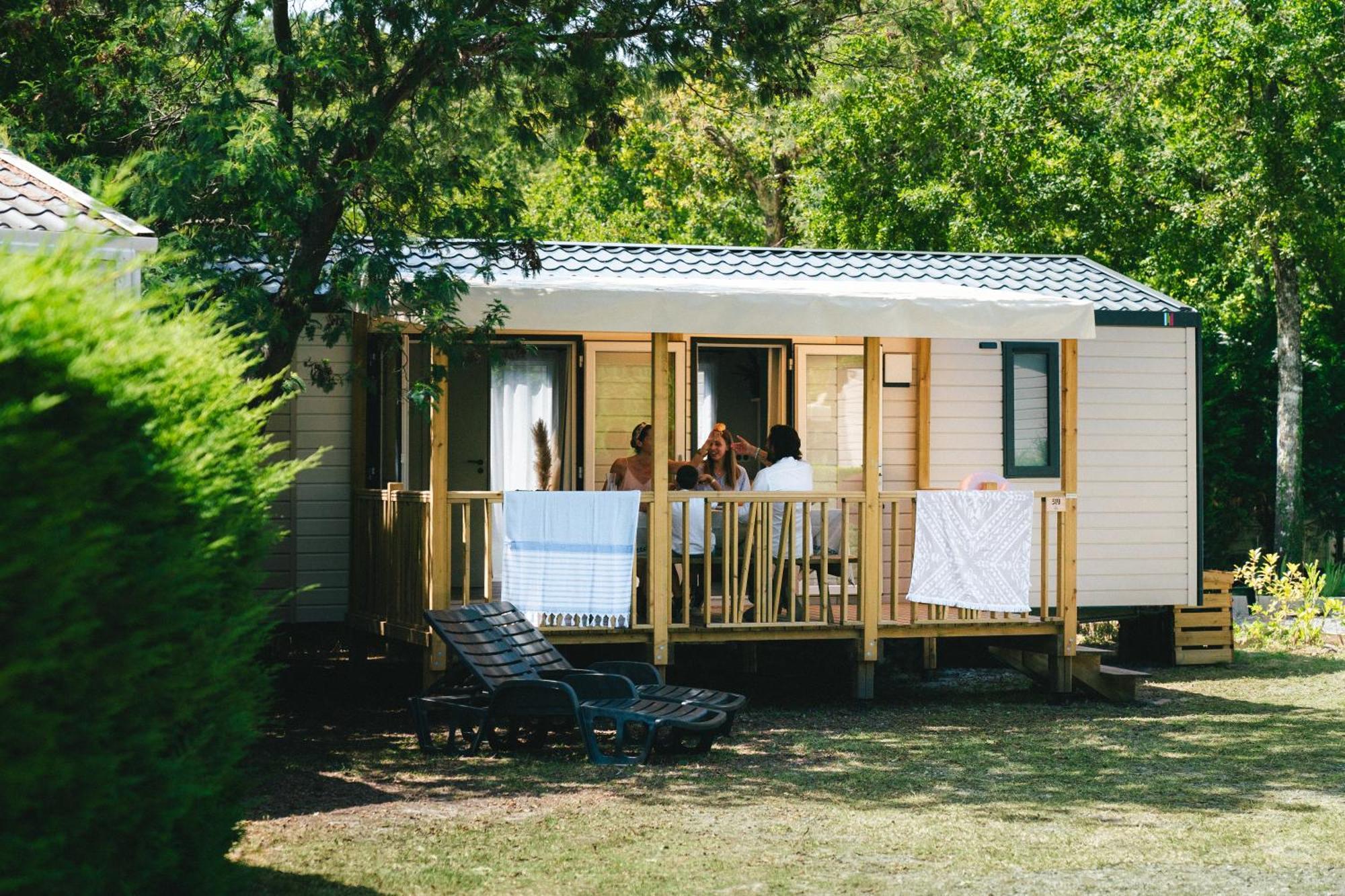 Camping Lou Broustaricq Sanguinet Phòng bức ảnh