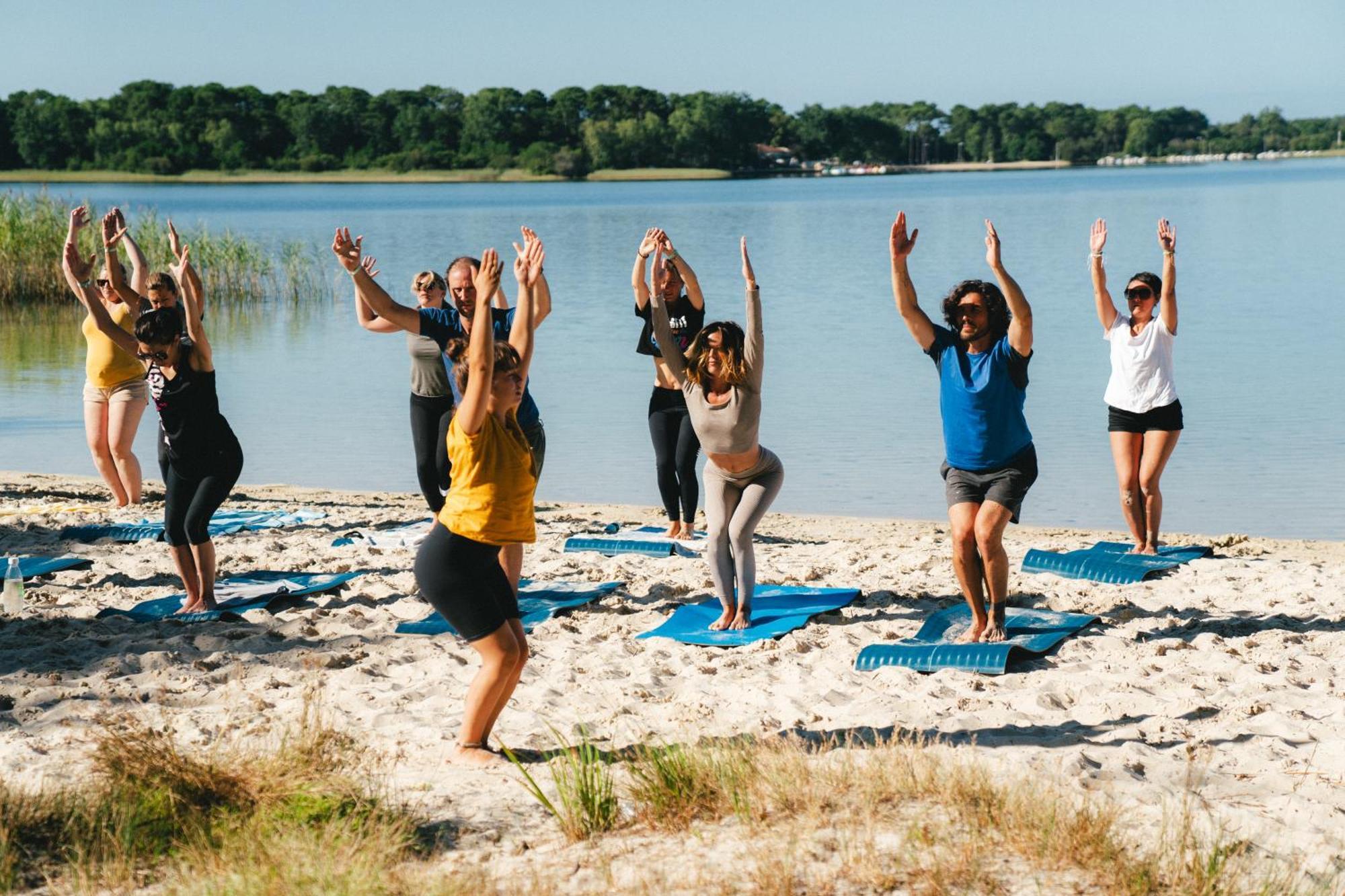 Camping Lou Broustaricq Sanguinet Ngoại thất bức ảnh
