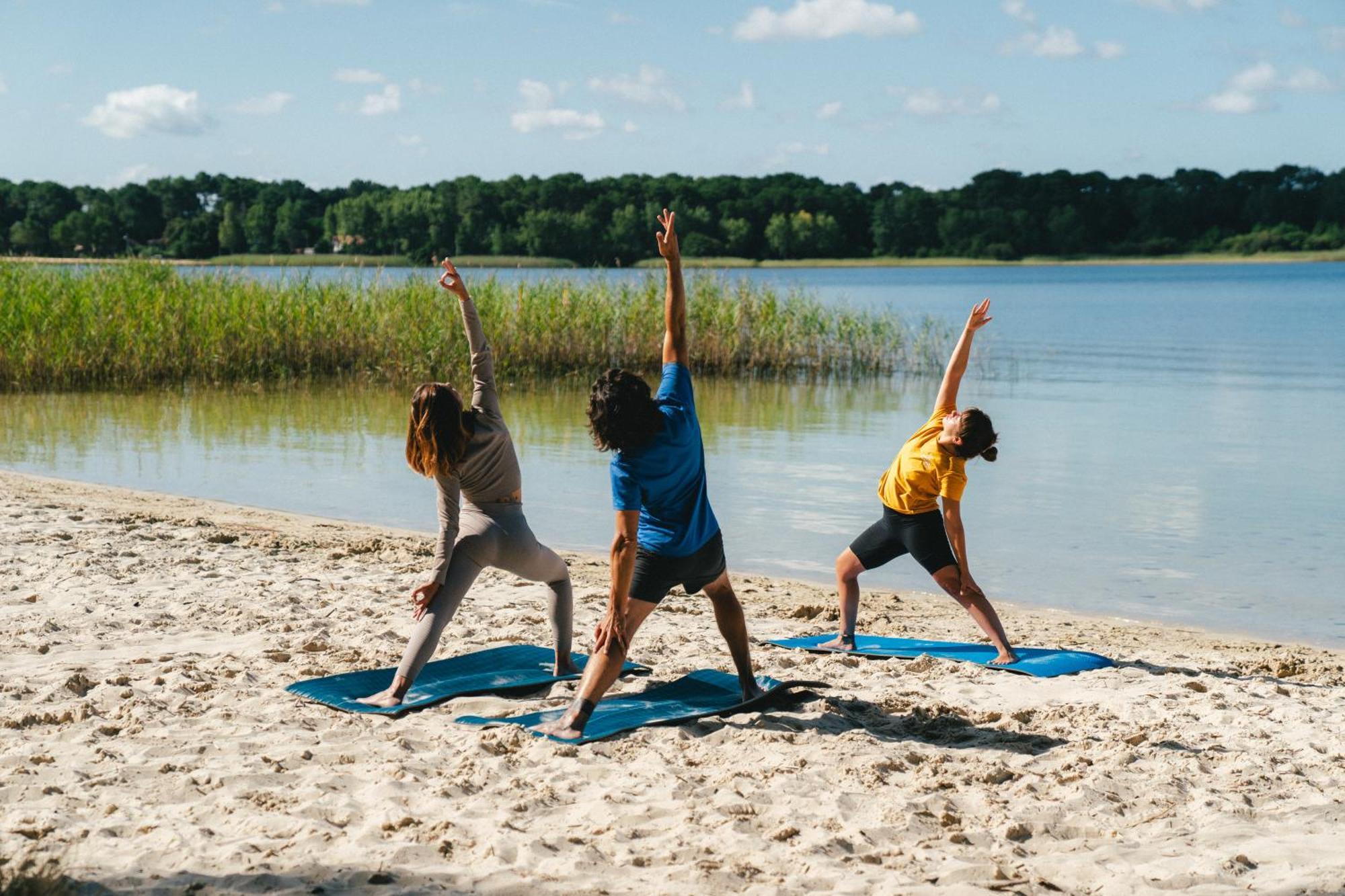 Camping Lou Broustaricq Sanguinet Ngoại thất bức ảnh