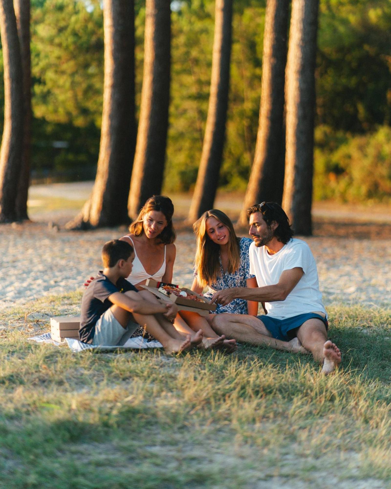 Camping Lou Broustaricq Sanguinet Ngoại thất bức ảnh
