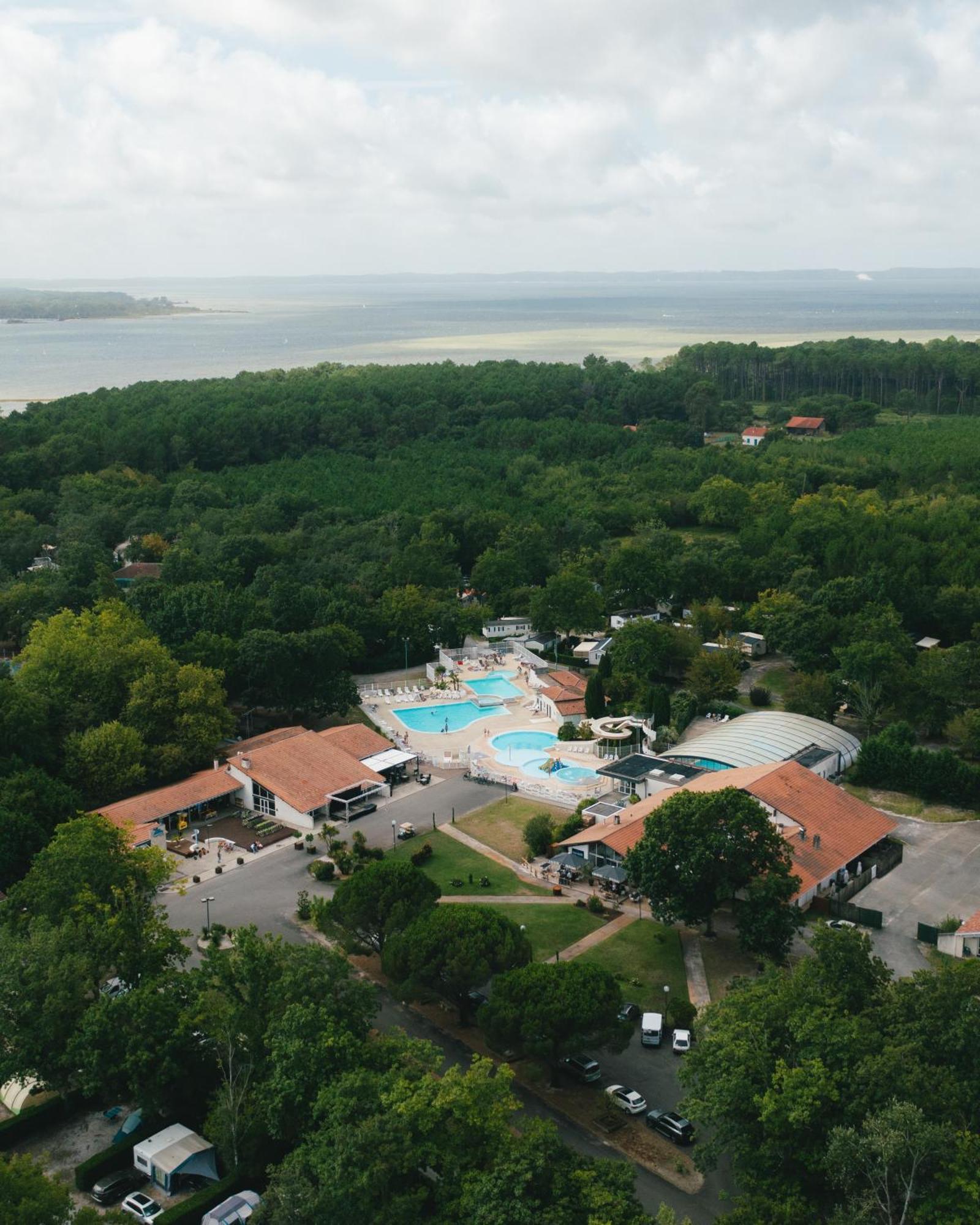 Camping Lou Broustaricq Sanguinet Ngoại thất bức ảnh