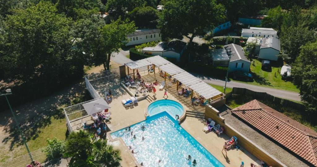 Camping Lou Broustaricq Sanguinet Ngoại thất bức ảnh
