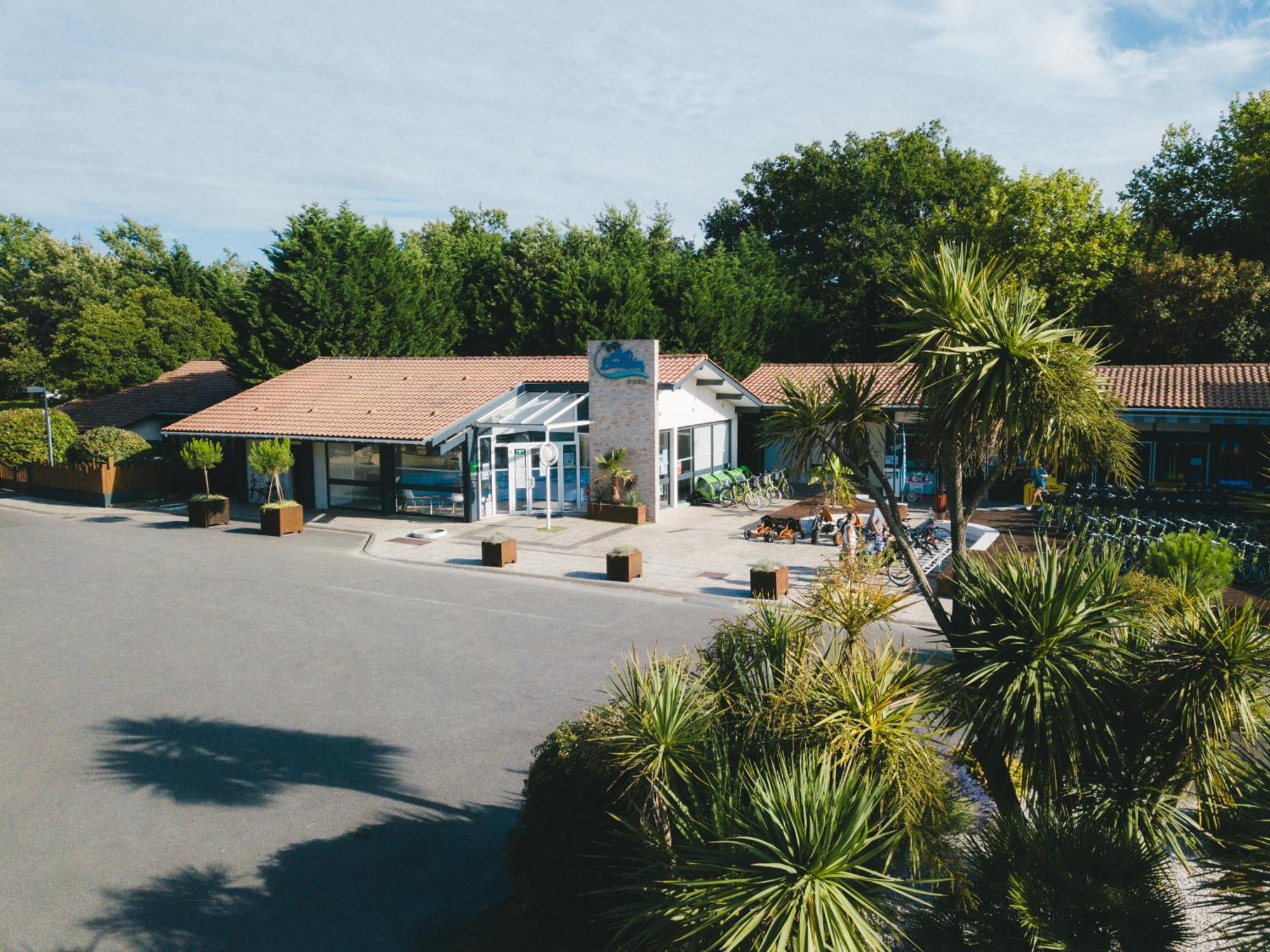 Camping Lou Broustaricq Sanguinet Ngoại thất bức ảnh