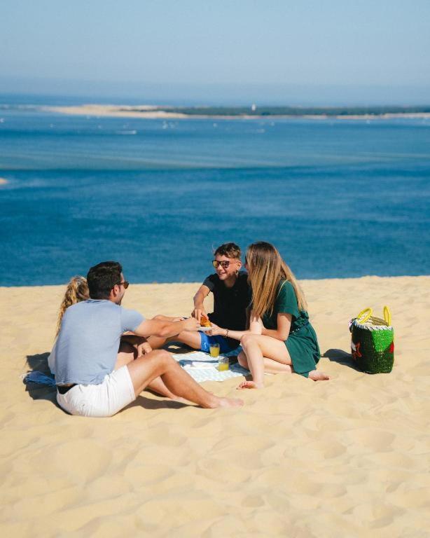 Camping Lou Broustaricq Sanguinet Ngoại thất bức ảnh