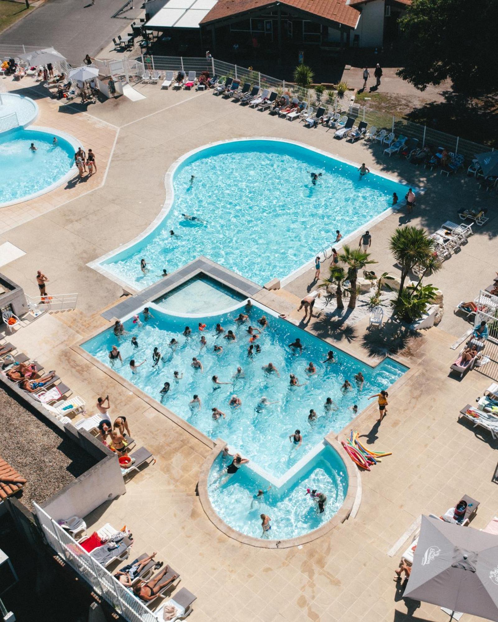 Camping Lou Broustaricq Sanguinet Ngoại thất bức ảnh